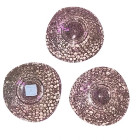 PartyLite Clarity tealight/mini ball trio P9207 New in box - Picture 2 of 5